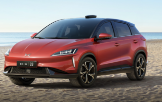 Xpeng G3 elektrische auto