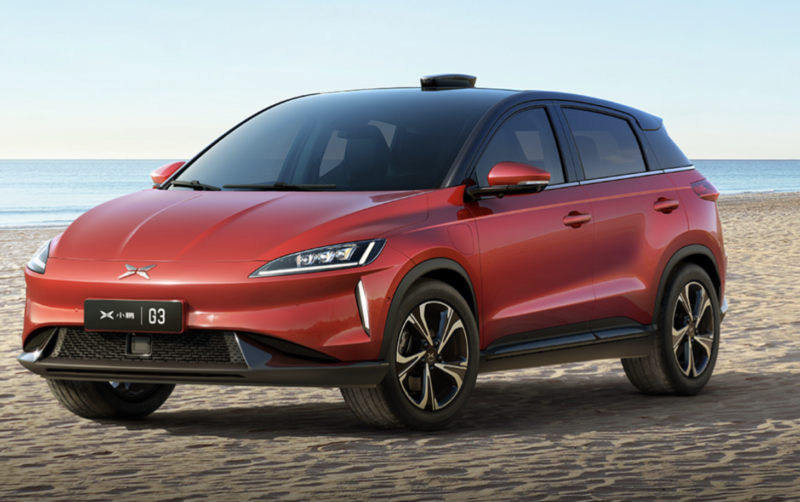Xpeng G3 elektrische auto