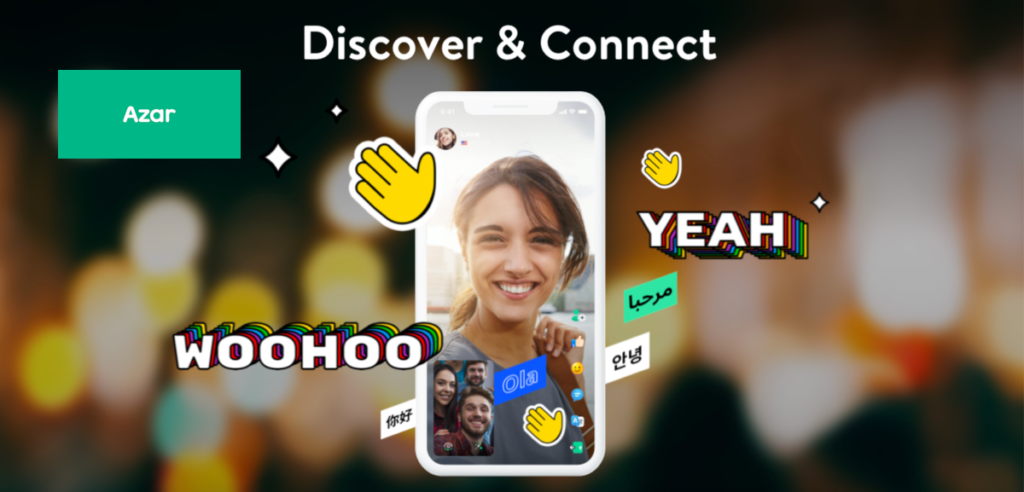 Azar is een app van Hyperconnect