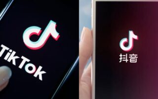 de app Douyin uit China