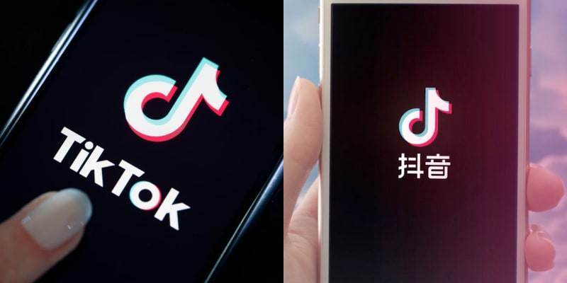 de app Douyin uit China