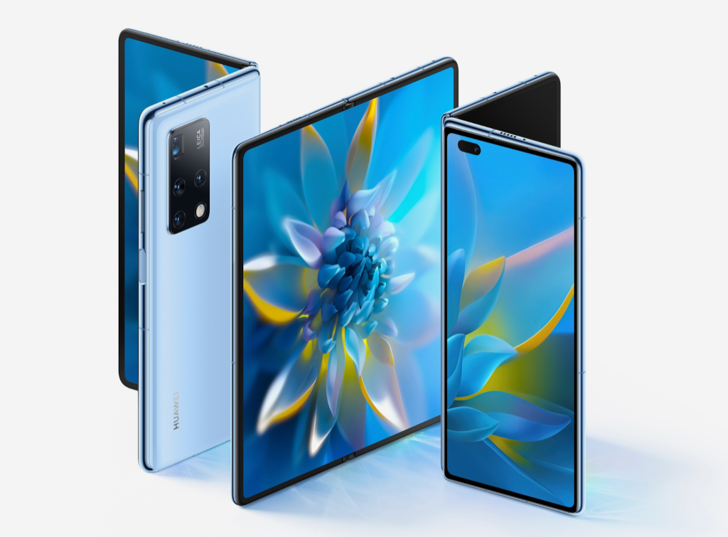 Huawei Mate X2 opvouwbare smartphone