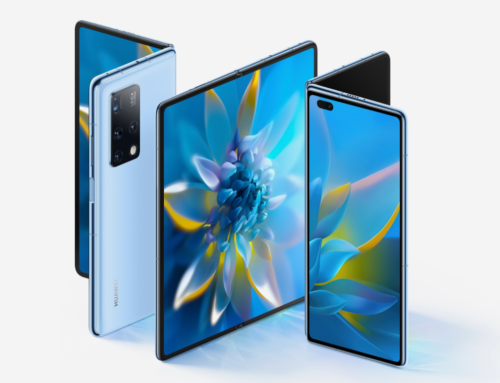 Alleen voor China: de opvouwbare Huawei Mate X2