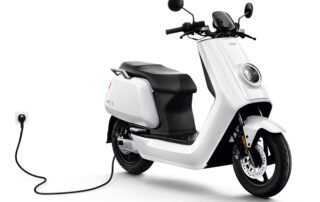 De Niu N-series elektrische scooter